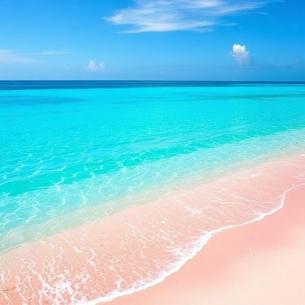 Pink Sand Beaches