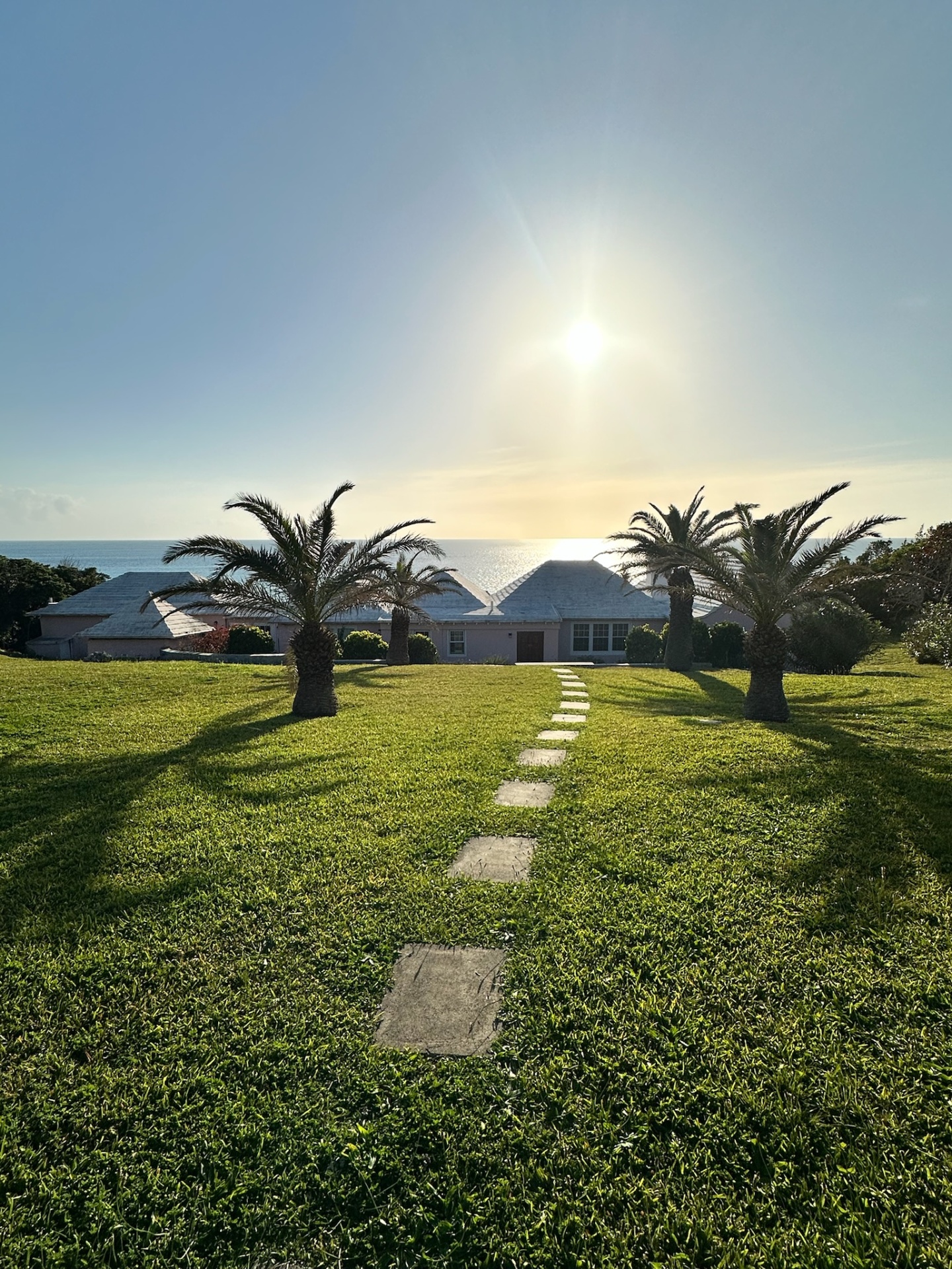 Property exterior showcasing oceanfront location